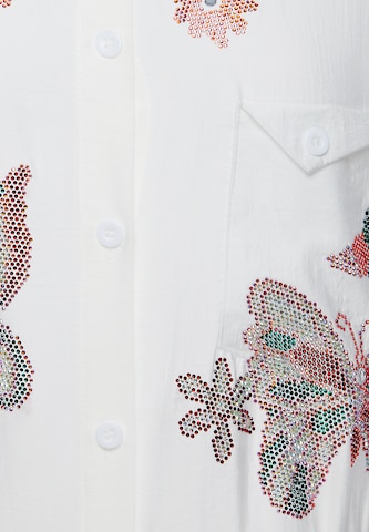 faina Shirt dress 'Glow' in White
