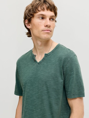 JACK & JONES Regular Fit Bluser & t-shirts 'JJESplit' i grøn