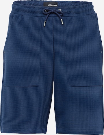 Pantalon BLEND en bleu : devant