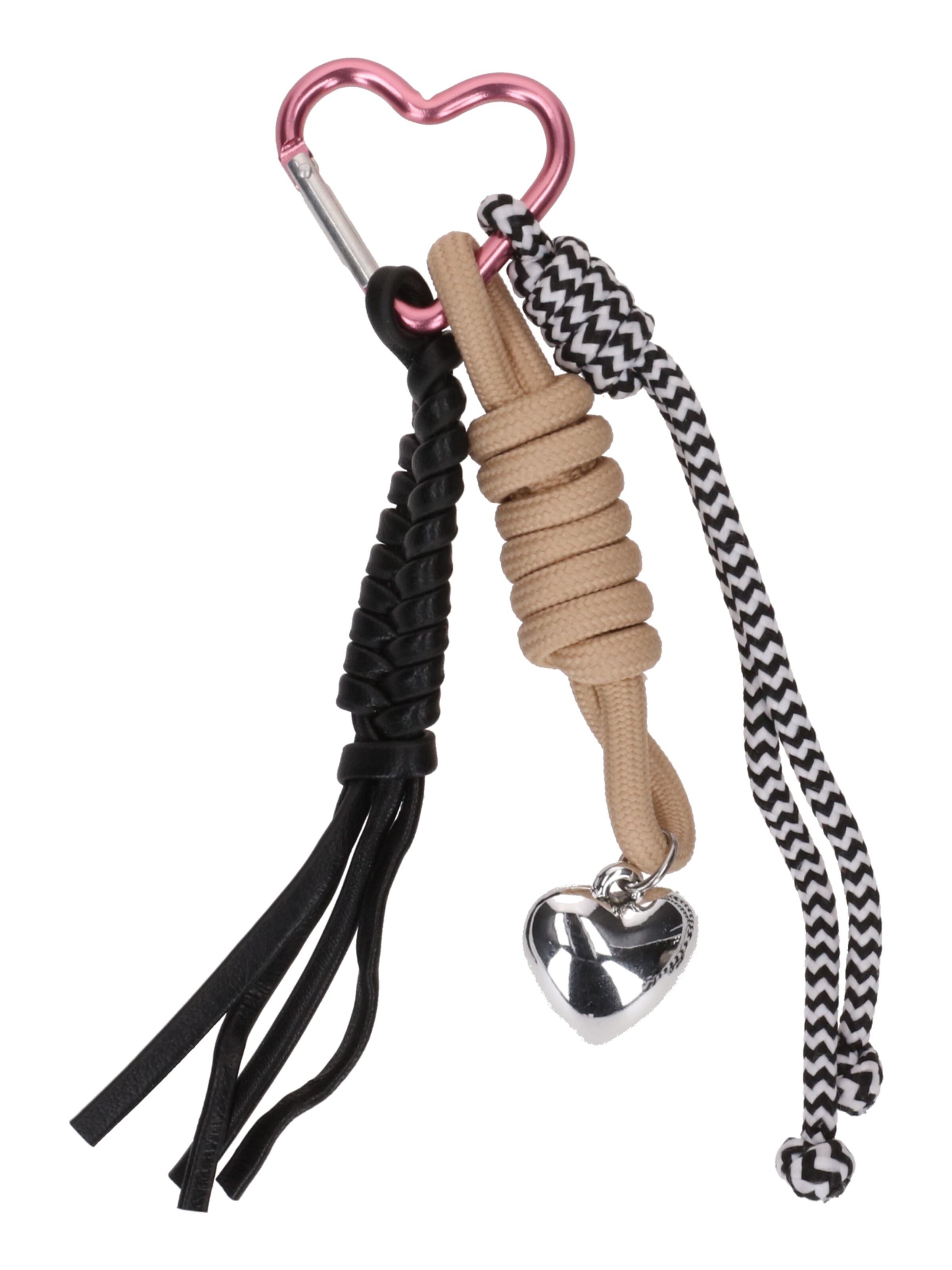 & Other Stories Ключодържател в бежово: отпред