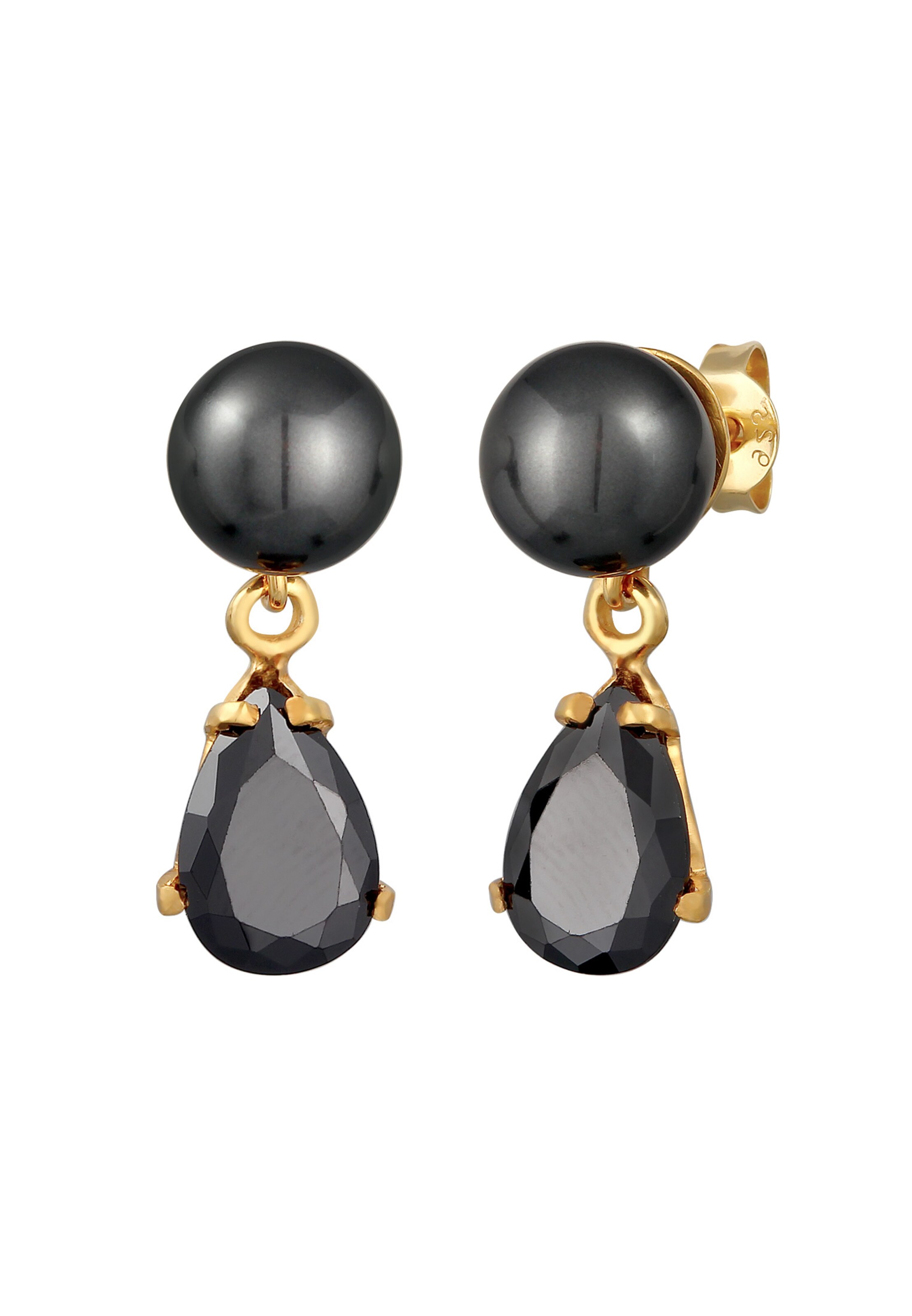 ELLI Oorbellen in Goud: voorkant