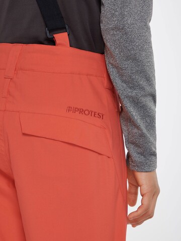 PROTEST Regular Sports trousers 'SPIKET JR' in Orange