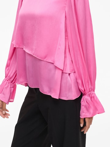 Camicia da donna 'VICarley' di VILA in rosa