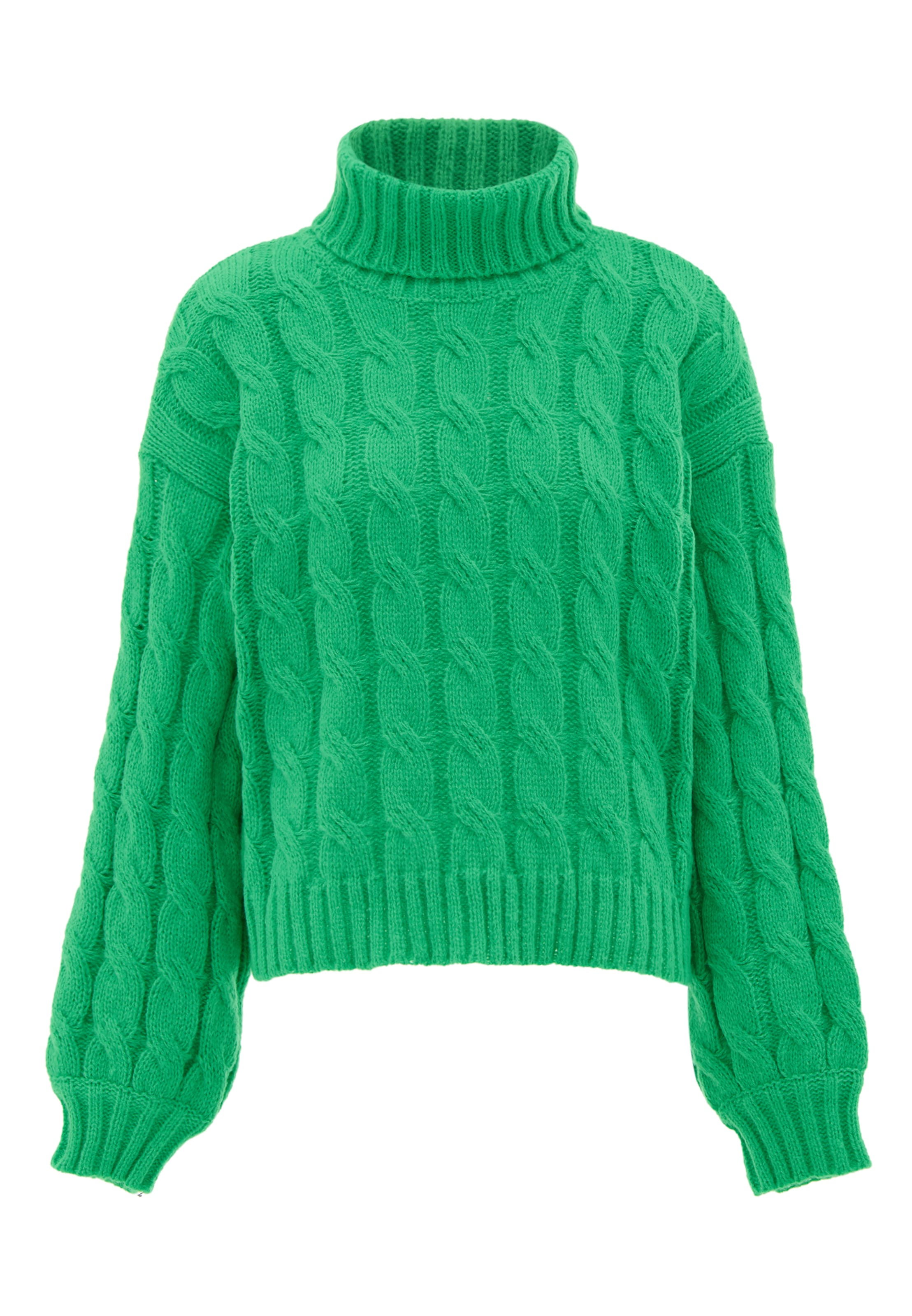 Libbi Pullover in Grün: Vorderseite