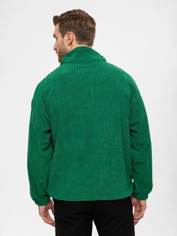 Sweat-shirt Antioch en vert