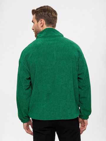 Antioch - Sweatshirt em verde