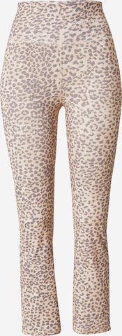 Ragdoll LA Boot cut Leggings in Brown: front