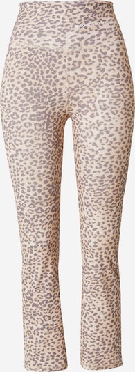 Leggings Ragdoll LA pe bej / ciocolatiu / maro cappuccino / alb, Vizualizare produs