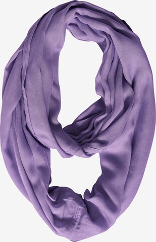 STREET ONE Tube Scarf in Purple: front