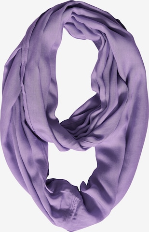 STREET ONE Tube Scarf in Purple: front