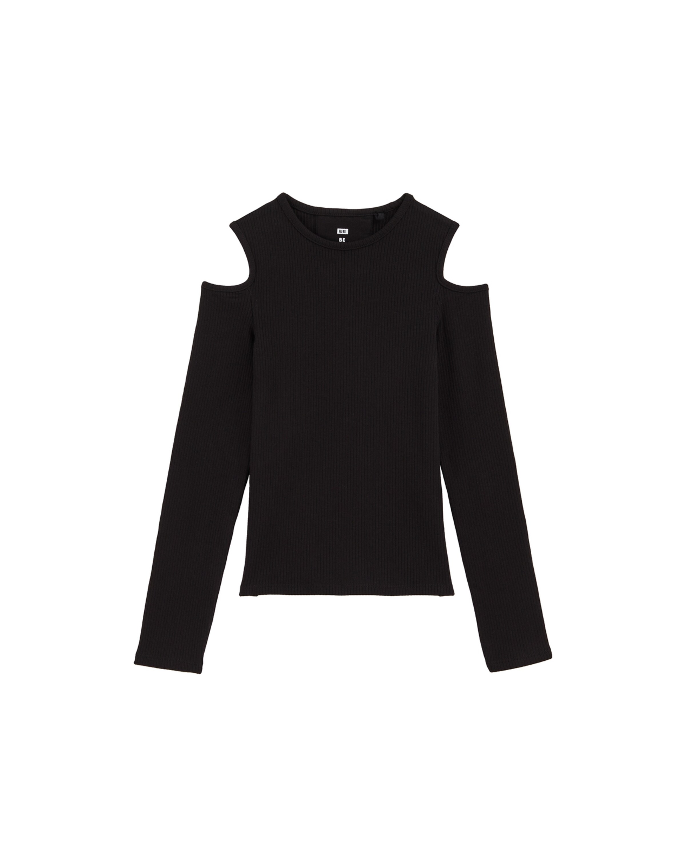 WE Fashion Póló - fekete: elől