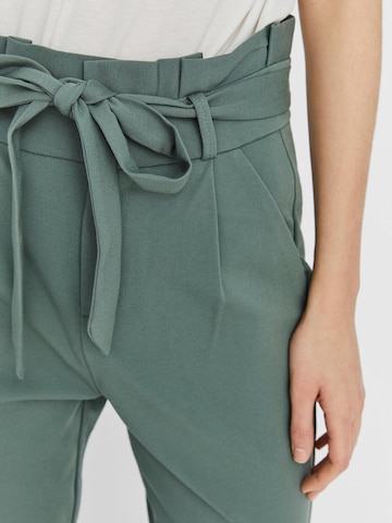 VERO MODA Slimfit Hose 'Eva' in Grün