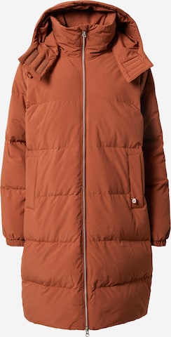 Manteau d’hiver Danefae en marron : devant