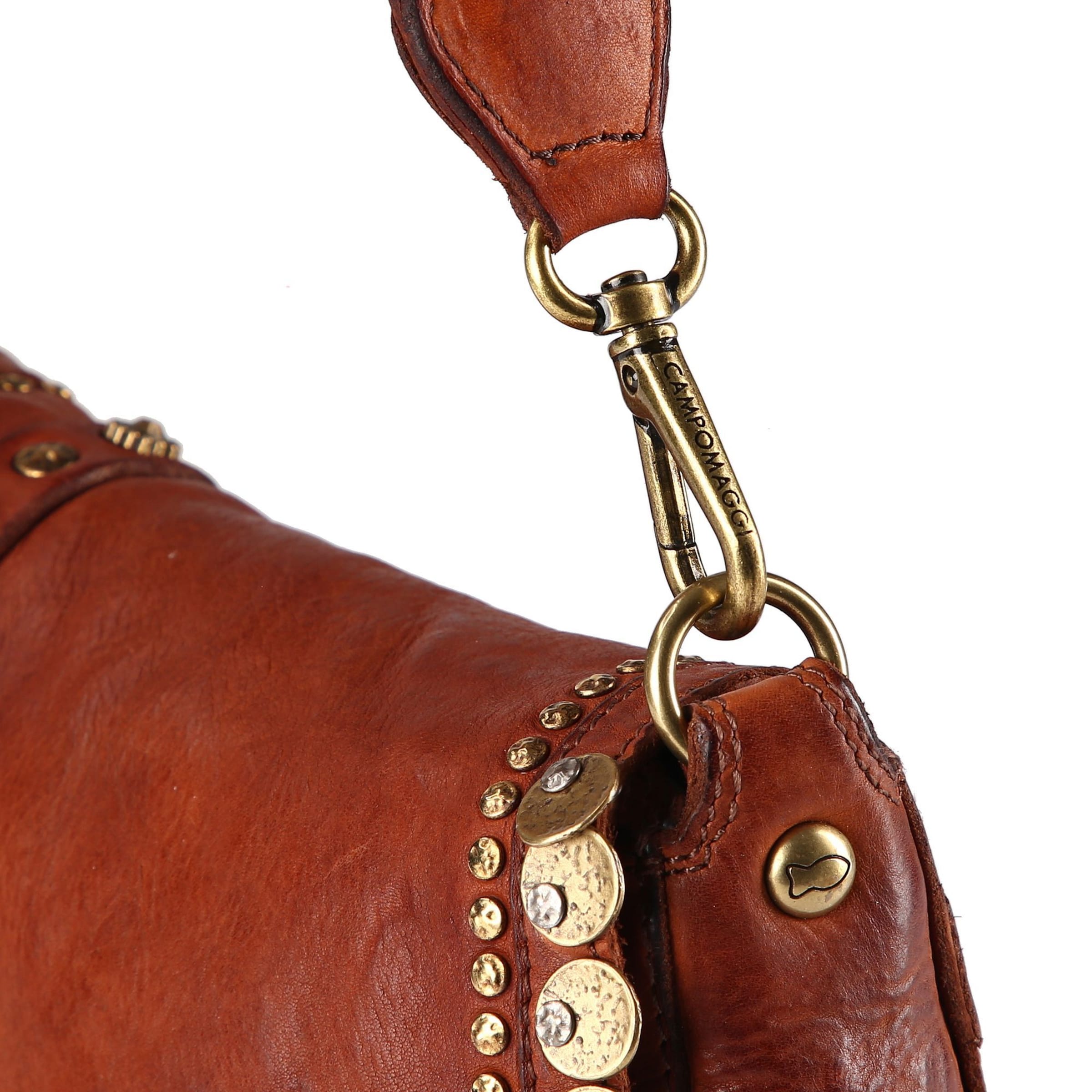 Sac bandoulière 'Gioachina' Campomaggi en marron