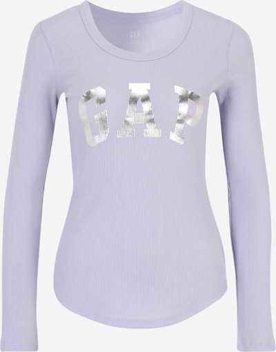 Gap Petite Majica | pastelno lila / srebrna barva, Prikaz izdelka