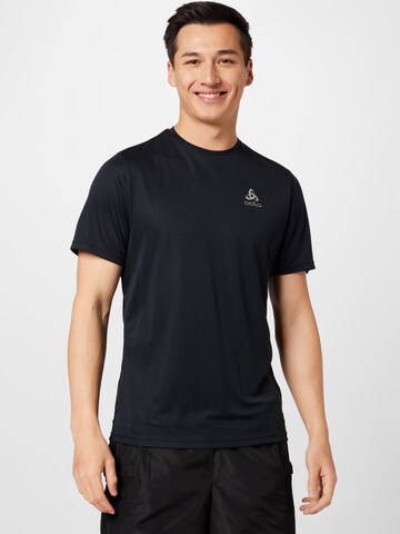 ODLO Performance Shirt 'FLYER' in Black: front