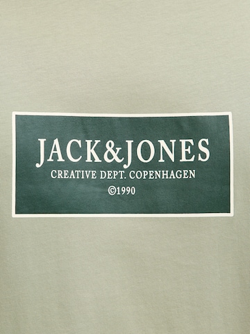 Jack & Jones Plus Shirt 'JORGREENE' in Groen