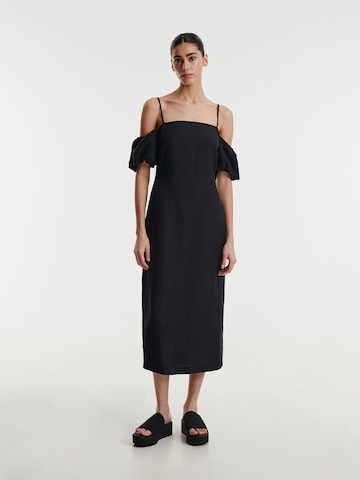EDITED Φόρεμα 'Caylee' σε μαύρο: μπροστά