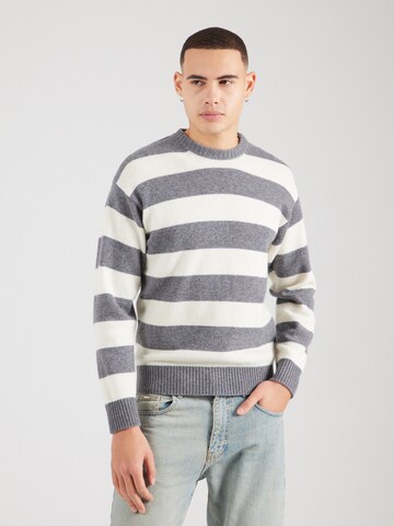 UNITED COLORS OF BENETTON - Jersey en azul: frente