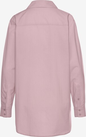 LASCANA Bluse in Pink