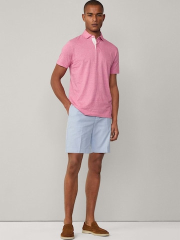 Hackett London Poloshirt in Pink