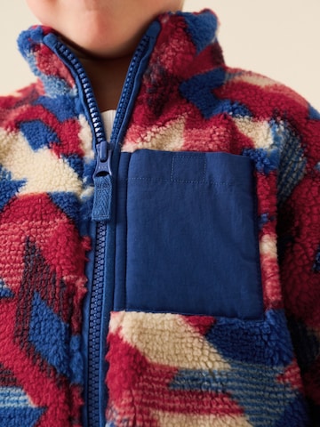 Next Fleece jas in Rood