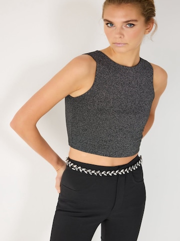 No Matter What Top – šedá
