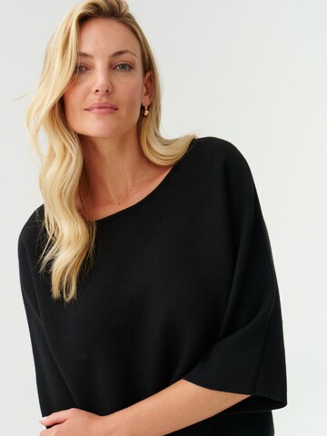 TATUUM Sweater 'RAFIA' in Black