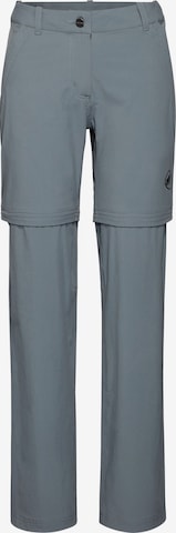 MAMMUT Outdoorhose in Grau: Vorderseite