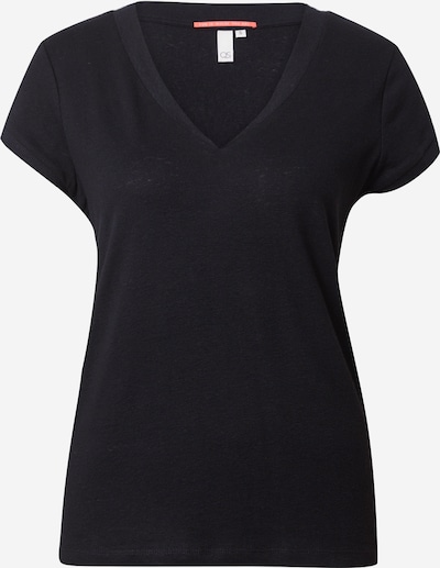 QS Μπλουζάκι σε μαύρο, Άποψ�η προϊόντος