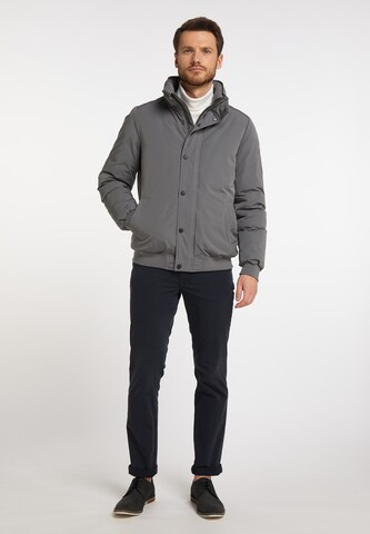 DreiMaster Klassik Winter jacket in Grey