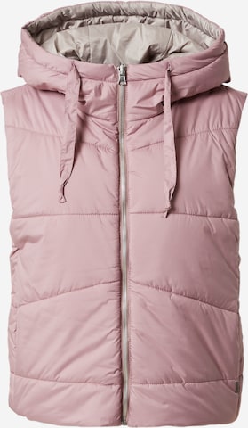CINQUE Vest 'GEOLINE' i pink: forside