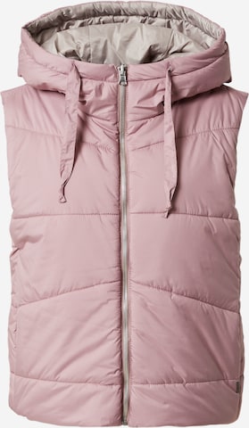 CINQUE Bodywarmer 'GEOLINE' in Roze: voorkant