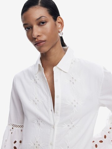 Desigual Shirt dress in White