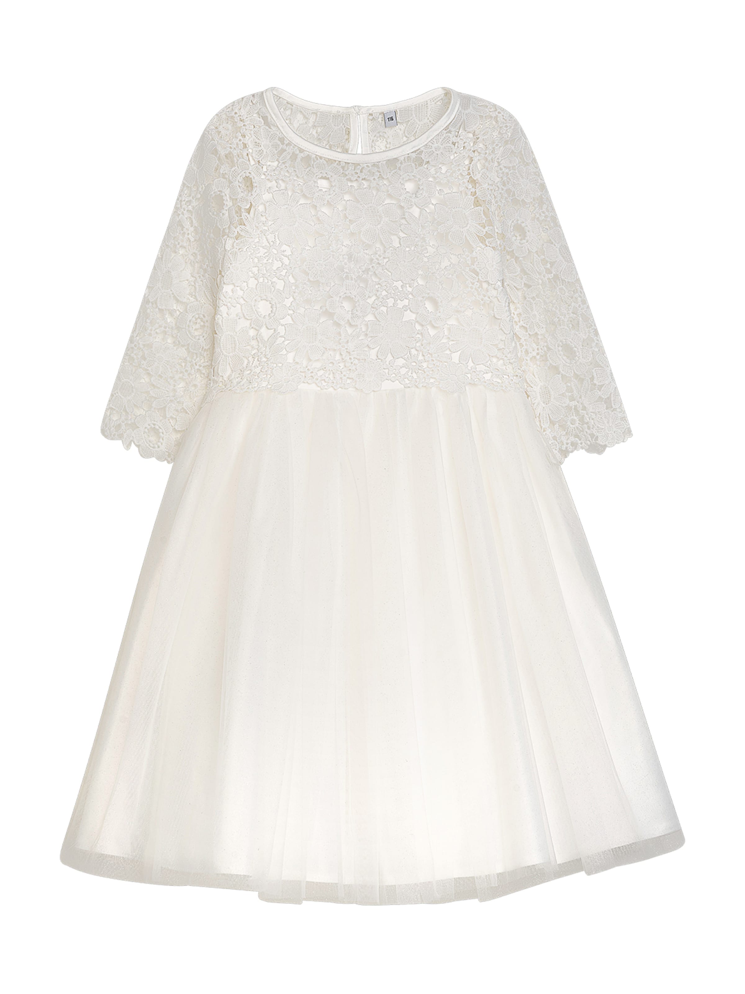 Abito di Danamade in beige: frontale