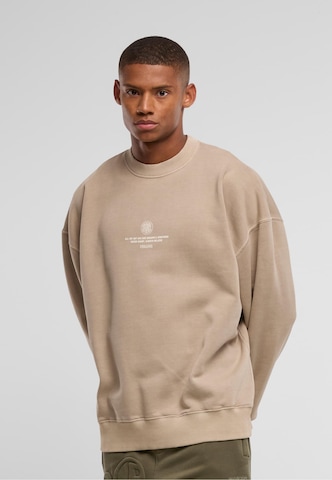 Felpa 'Baylor' di Pegador in grigio