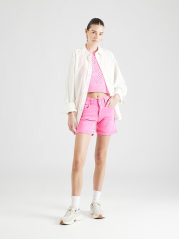 LTB Slimfit Shorts 'ROSINA' in Pink