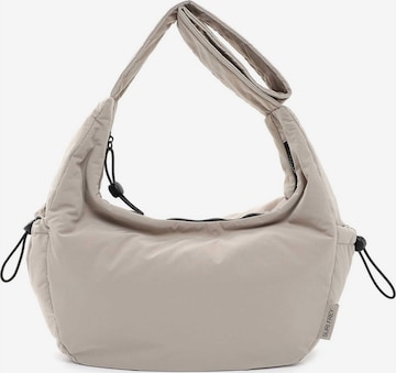 Sac bandoulière Suri Frey en beige : devant