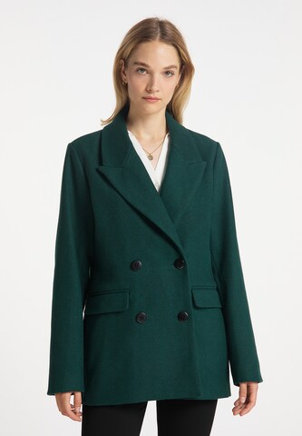 DreiMaster Klassik Between-season jacket in Green: front