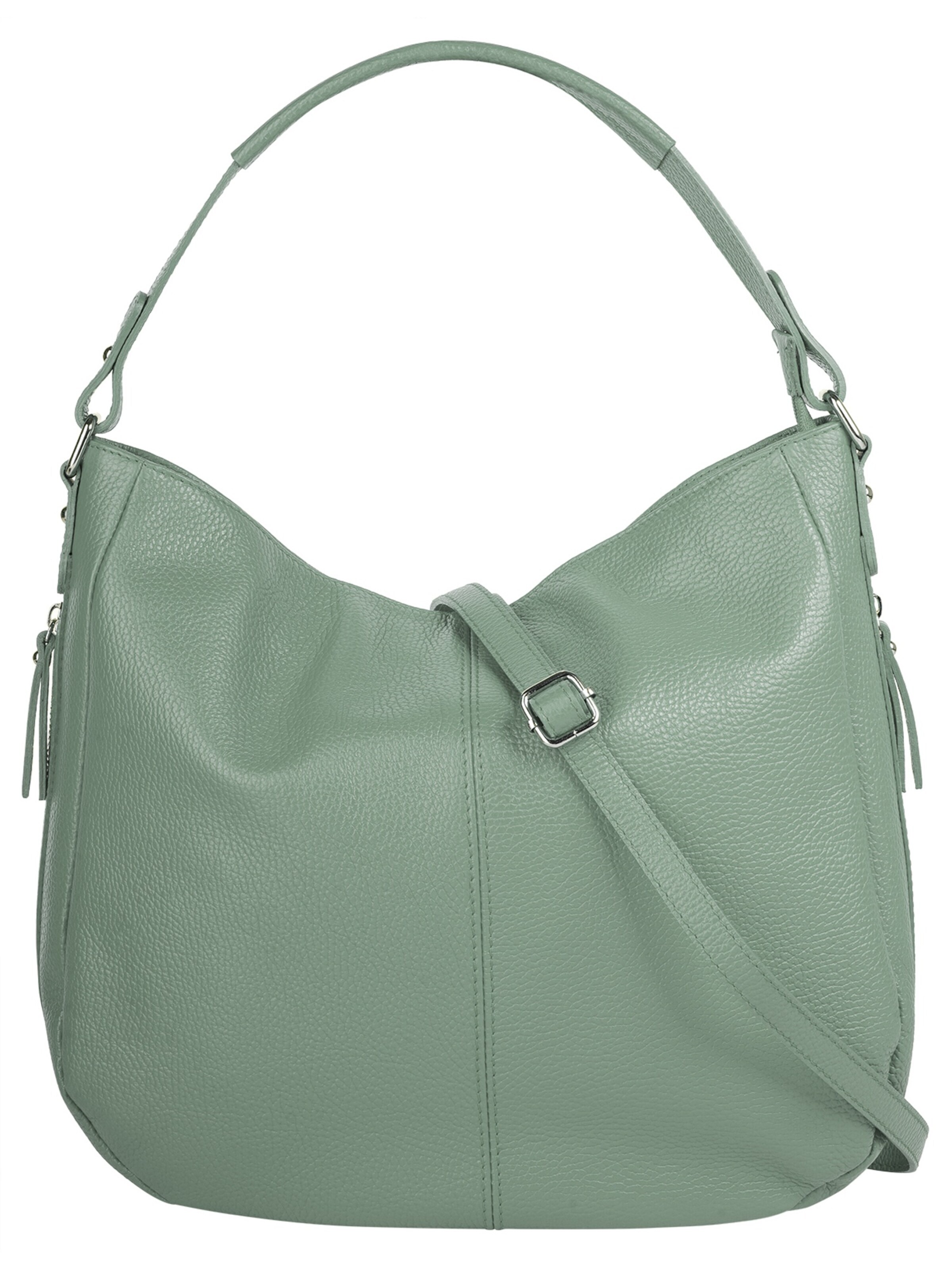 Cabas Cluty en vert : devant