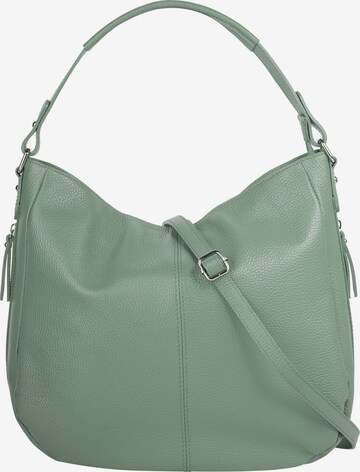 Cabas Cluty en vert : devant