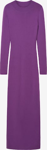 MANGO Kleid 'Iris' in Lila: predná strana