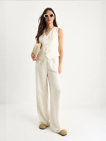 Bianco Lucci Broekpak in Beige