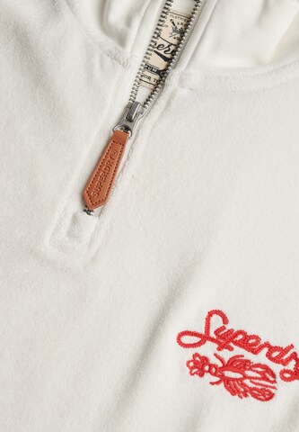 Superdry & Co Sweatshirt 'Heritage' in Beige