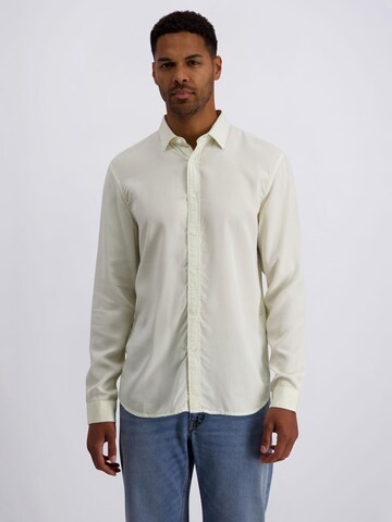 Fit confort Chemise PIERRE CARDIN en blanc