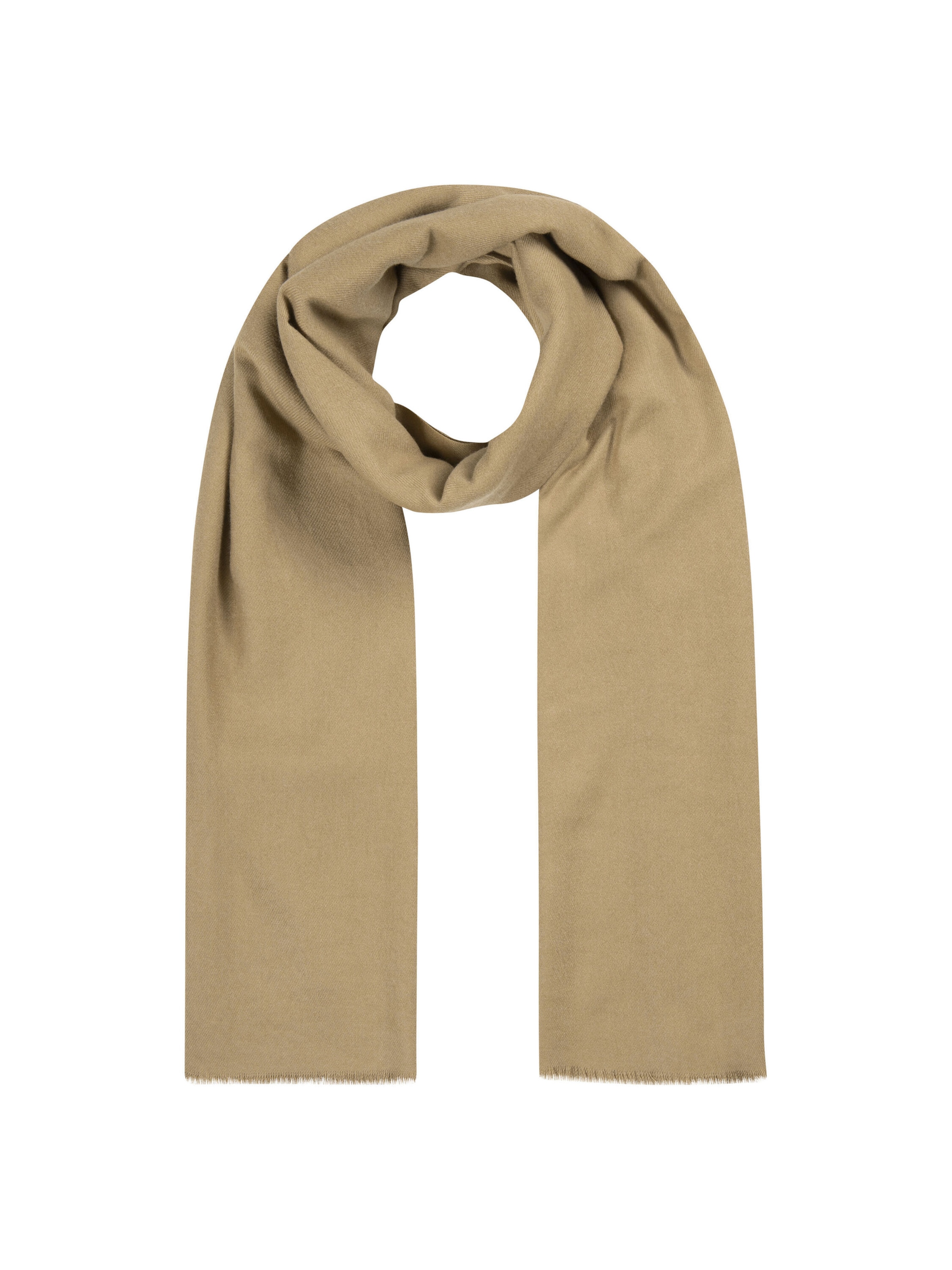 CODELLO Sjal i beige: forside