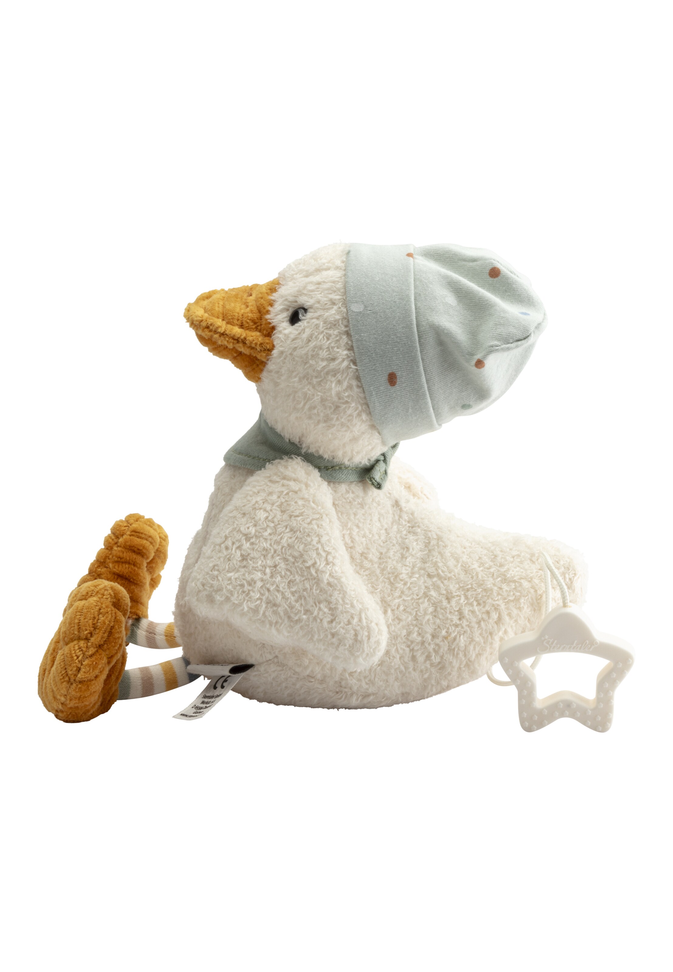STERNTALER Kuscheltiere 'Edda' in Weiß