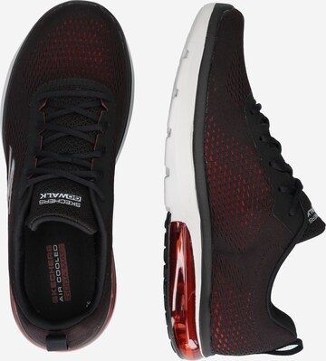 SKECHERS Matalavartiset tennarit 'GO WALK AIR 2.0' värissä musta