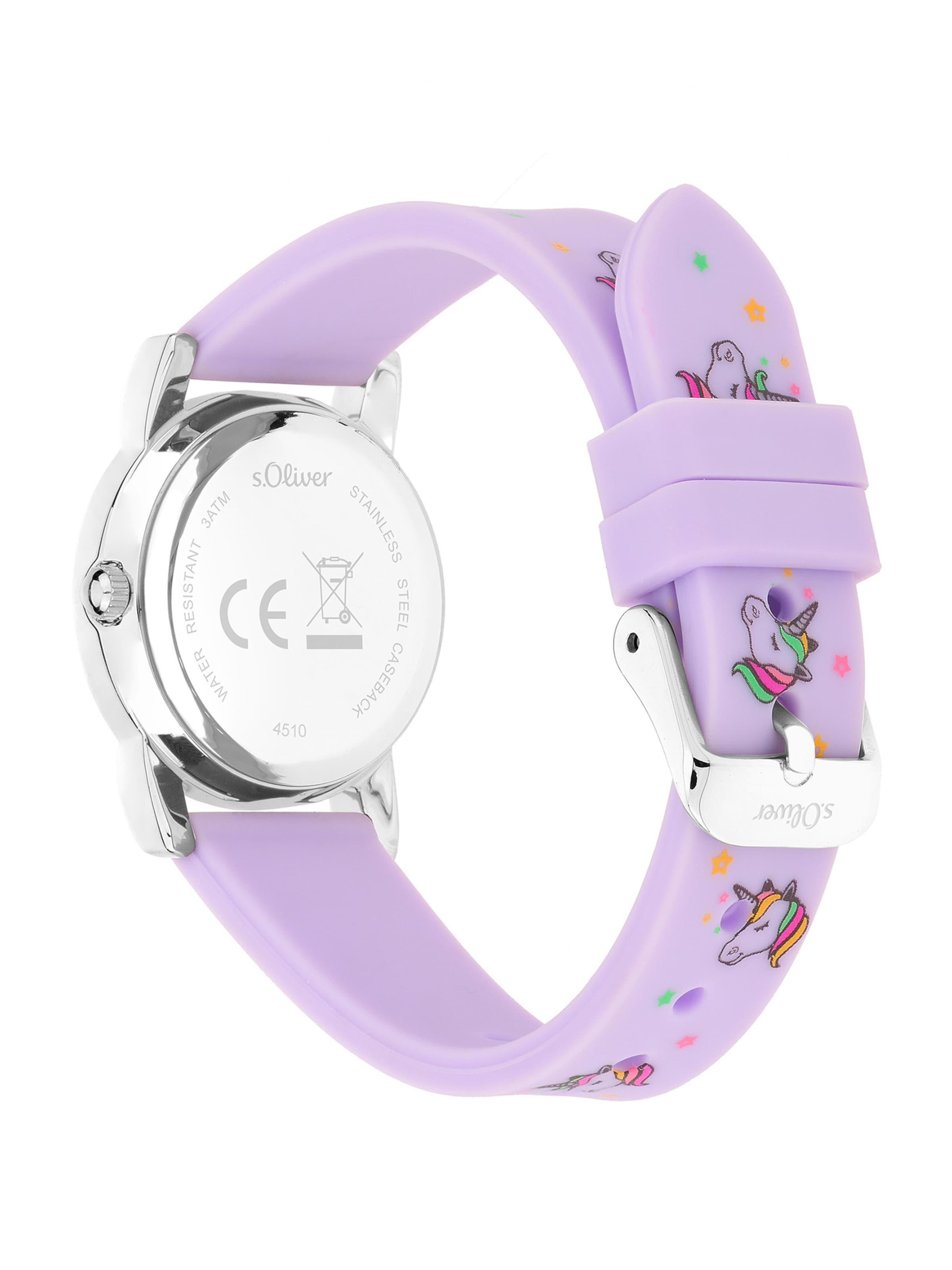 s.Oliver Uhr in Lila