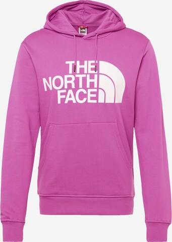 THE NORTH FACE Regular Fit Sweatshirt in Lila: predná strana